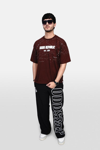 Anime Men T-Shirt Over-Sized