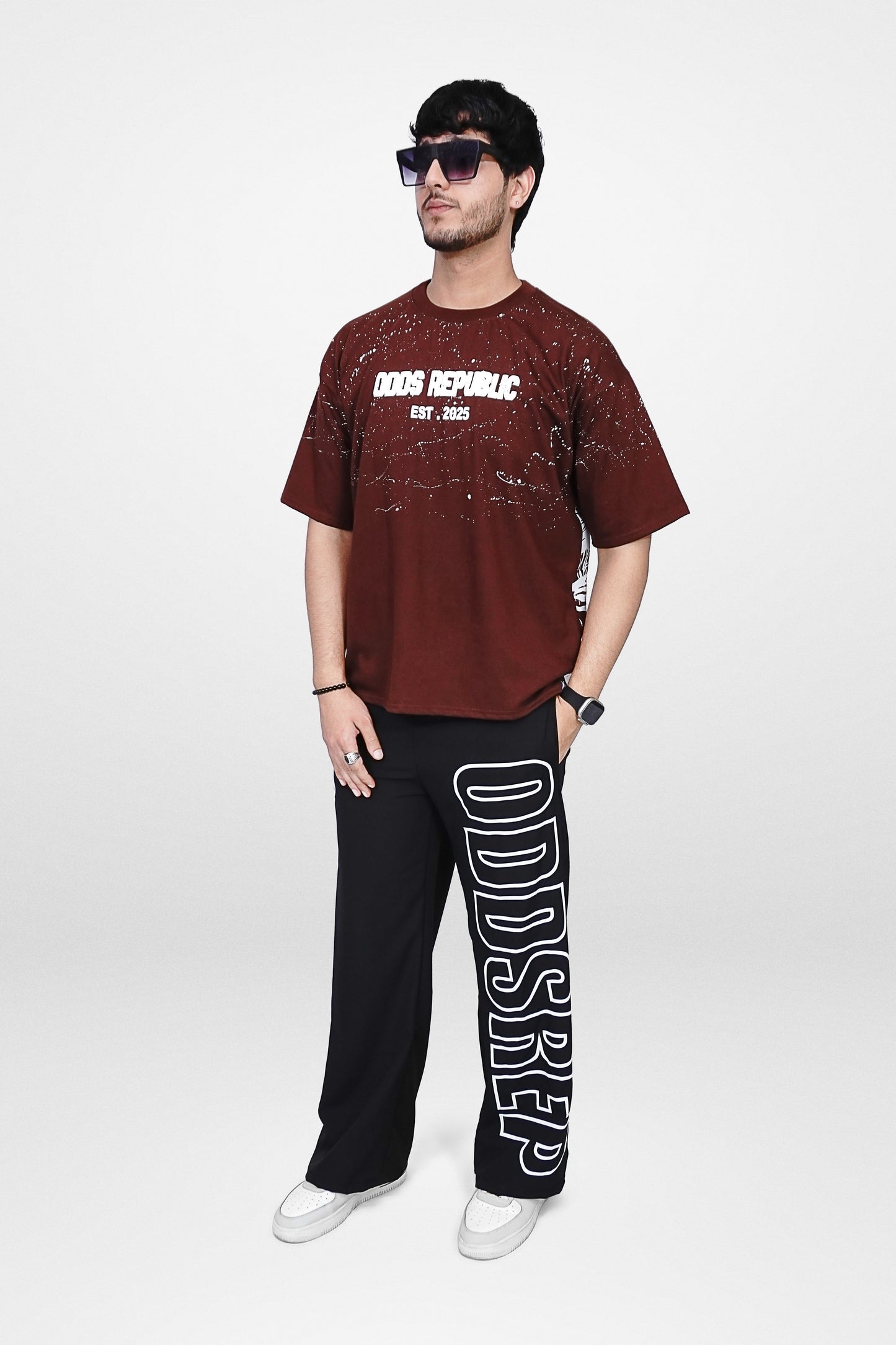 Anime Men T-Shirt Over-Sized