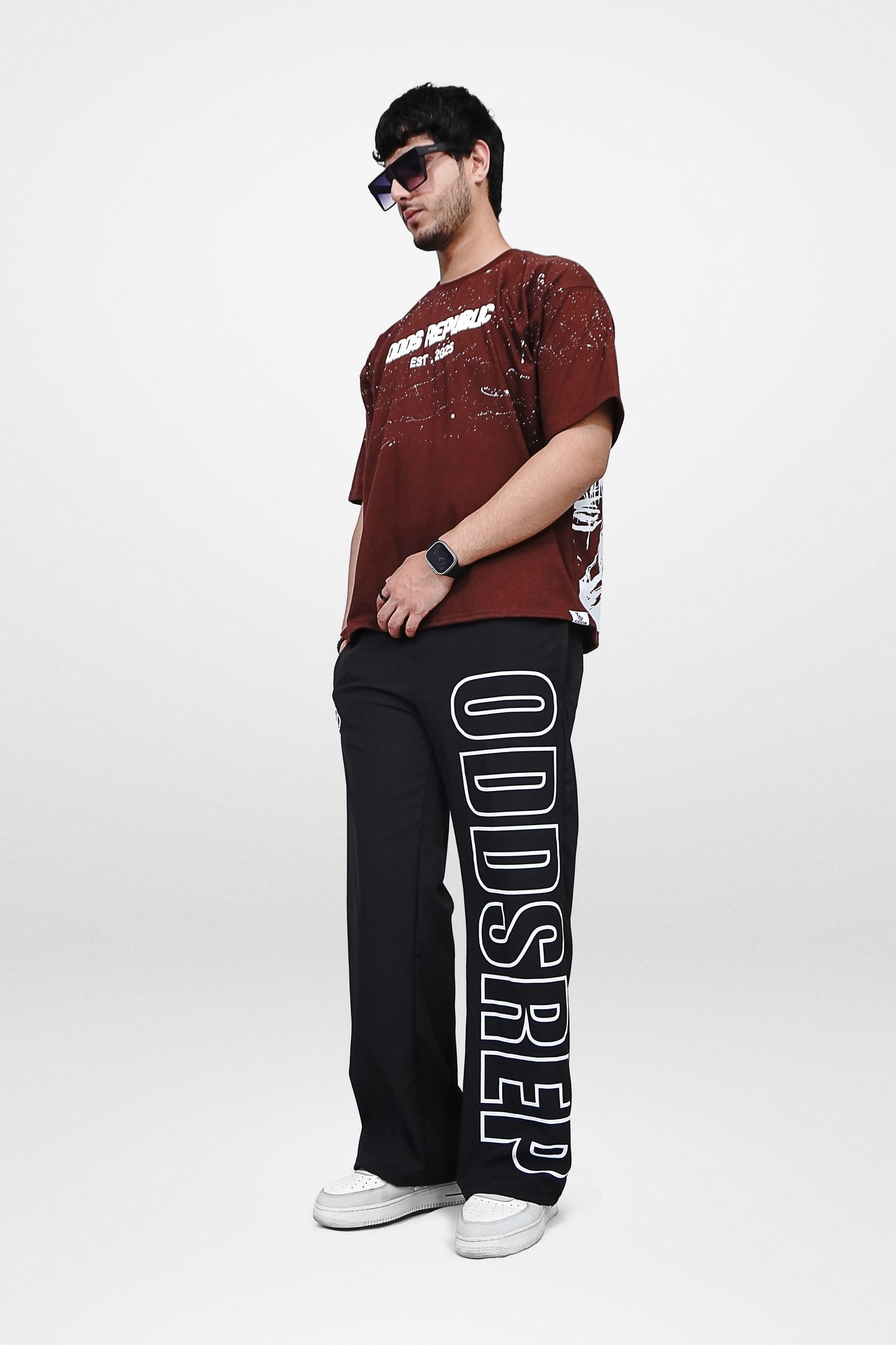Anime Men T-Shirt Over-Sized