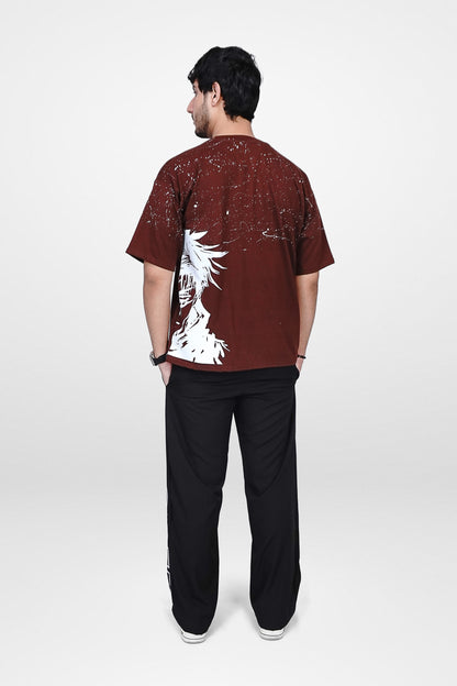 Anime Men T-Shirt Over-Sized